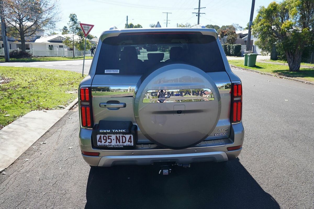 2024 GWM Tank 500 Ultra Hybrid