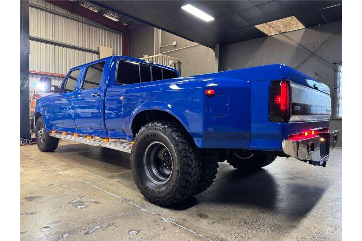 1993 Ford F350   4X4