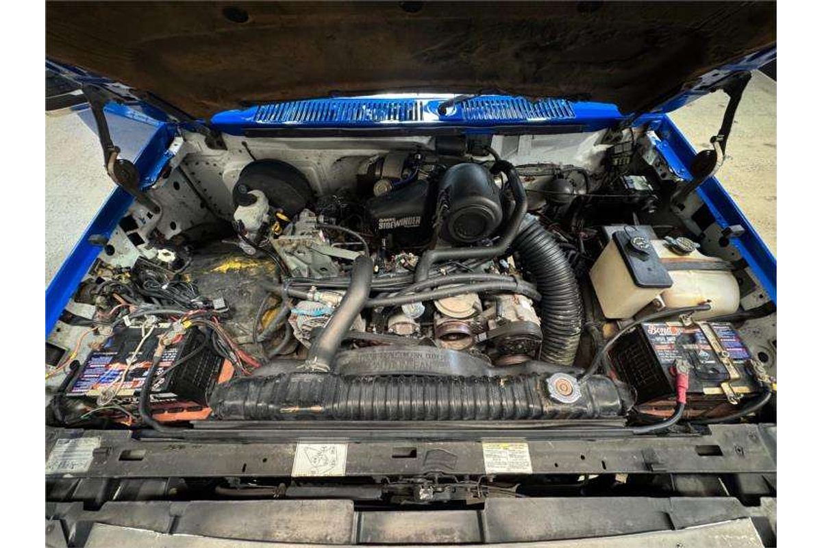 1993 Ford F350   4X4