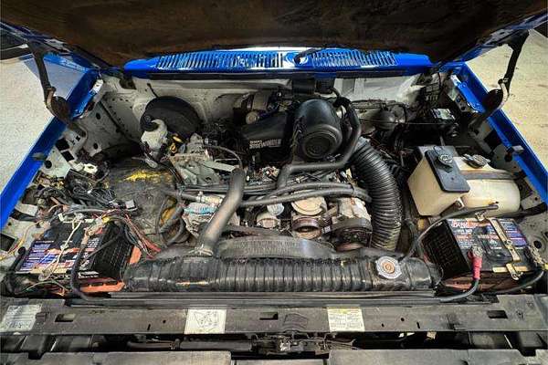 1993 Ford F350   4X4