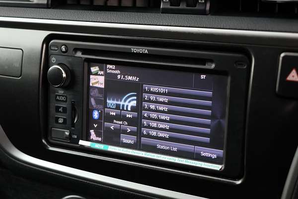 2012 Toyota Corolla Ascent ZRE152R