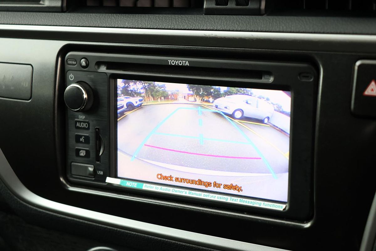 2012 Toyota Corolla Ascent ZRE152R
