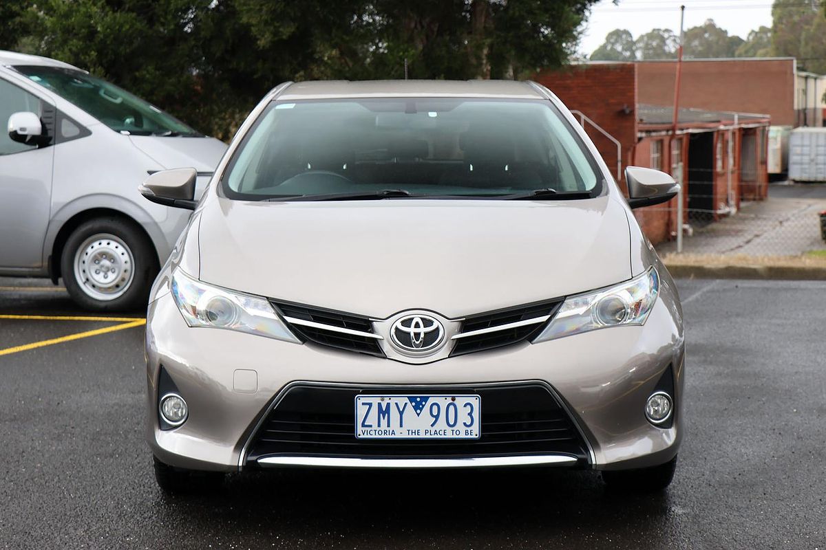 2012 Toyota Corolla Ascent ZRE152R