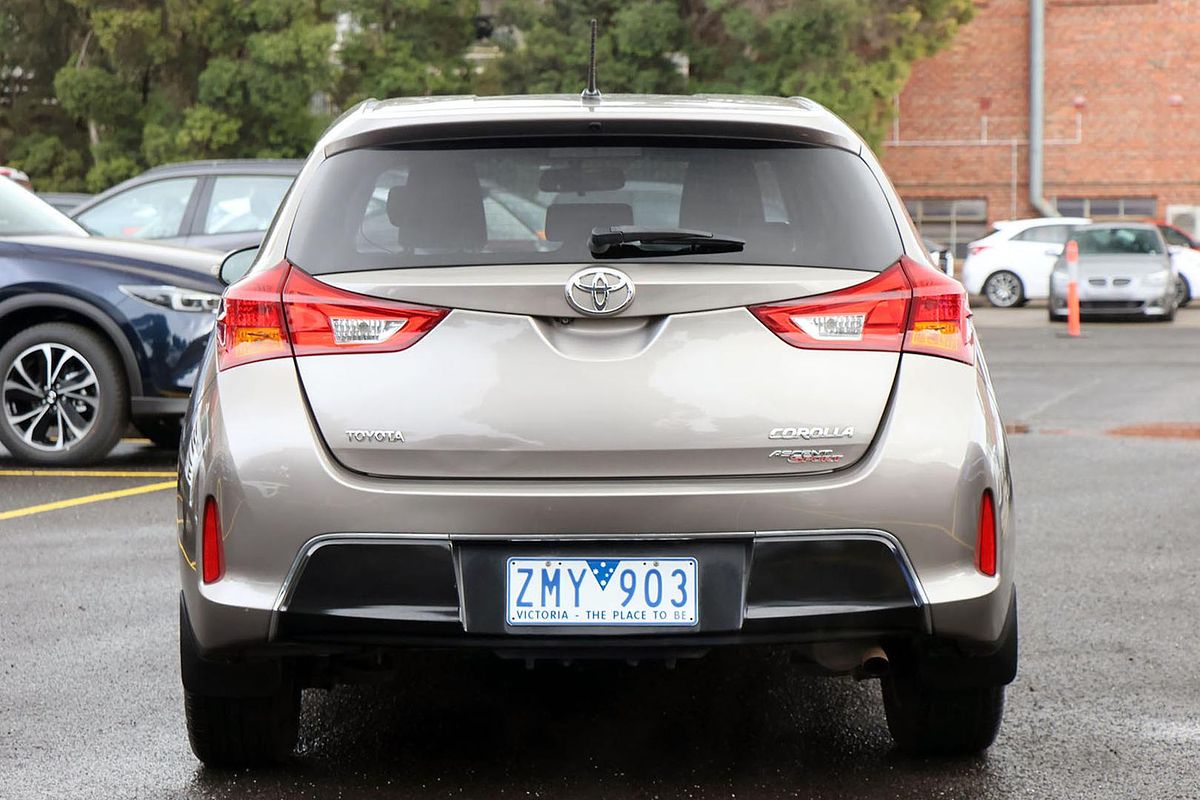 2012 Toyota Corolla Ascent ZRE152R