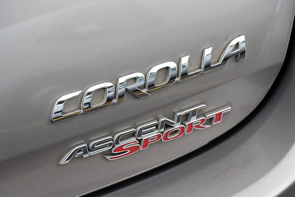 2012 Toyota Corolla Ascent ZRE152R