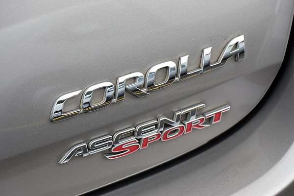 2012 Toyota Corolla Ascent ZRE152R