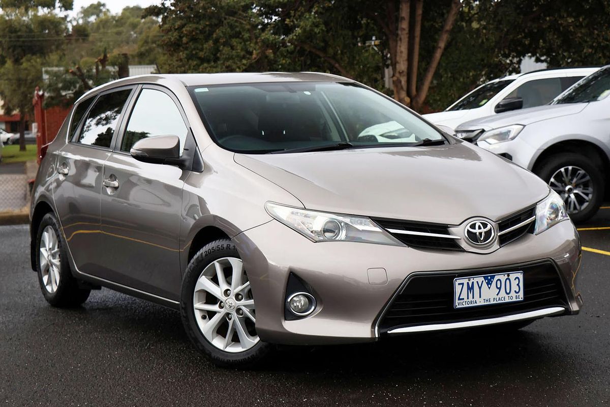 2012 Toyota Corolla Ascent ZRE152R