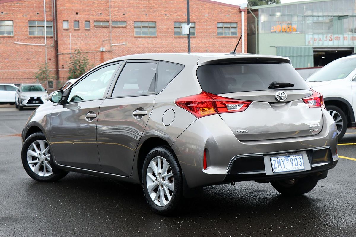 2012 Toyota Corolla Ascent ZRE152R