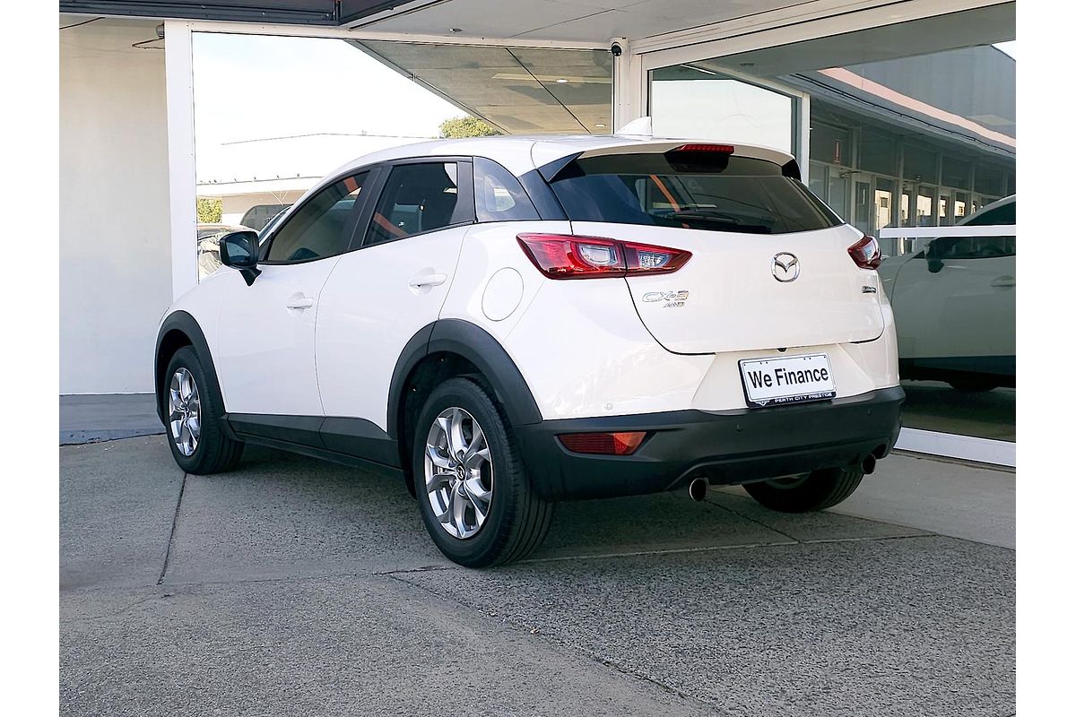 2017 Mazda CX-3 Maxx DK