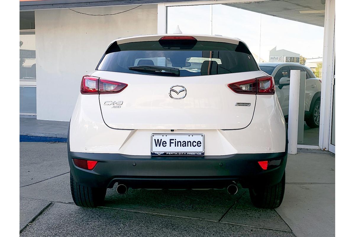 2017 Mazda CX-3 Maxx DK