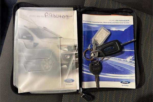 2013 Ford Ranger XL Hi-Rider PX Rear Wheel Drive L