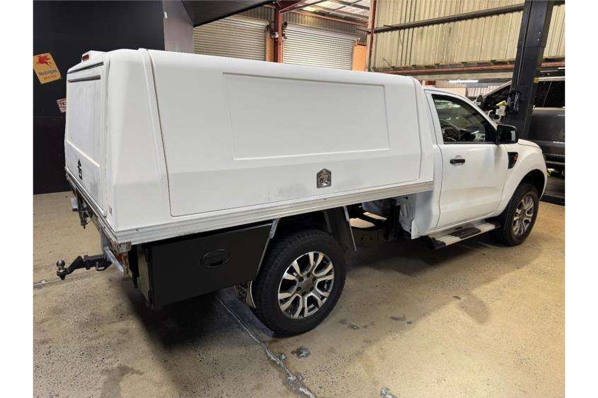 2013 Ford Ranger XL Hi-Rider PX Rear Wheel Drive L