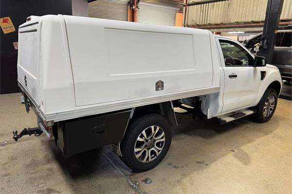 2013 Ford Ranger XL Hi-Rider PX Rear Wheel Drive L