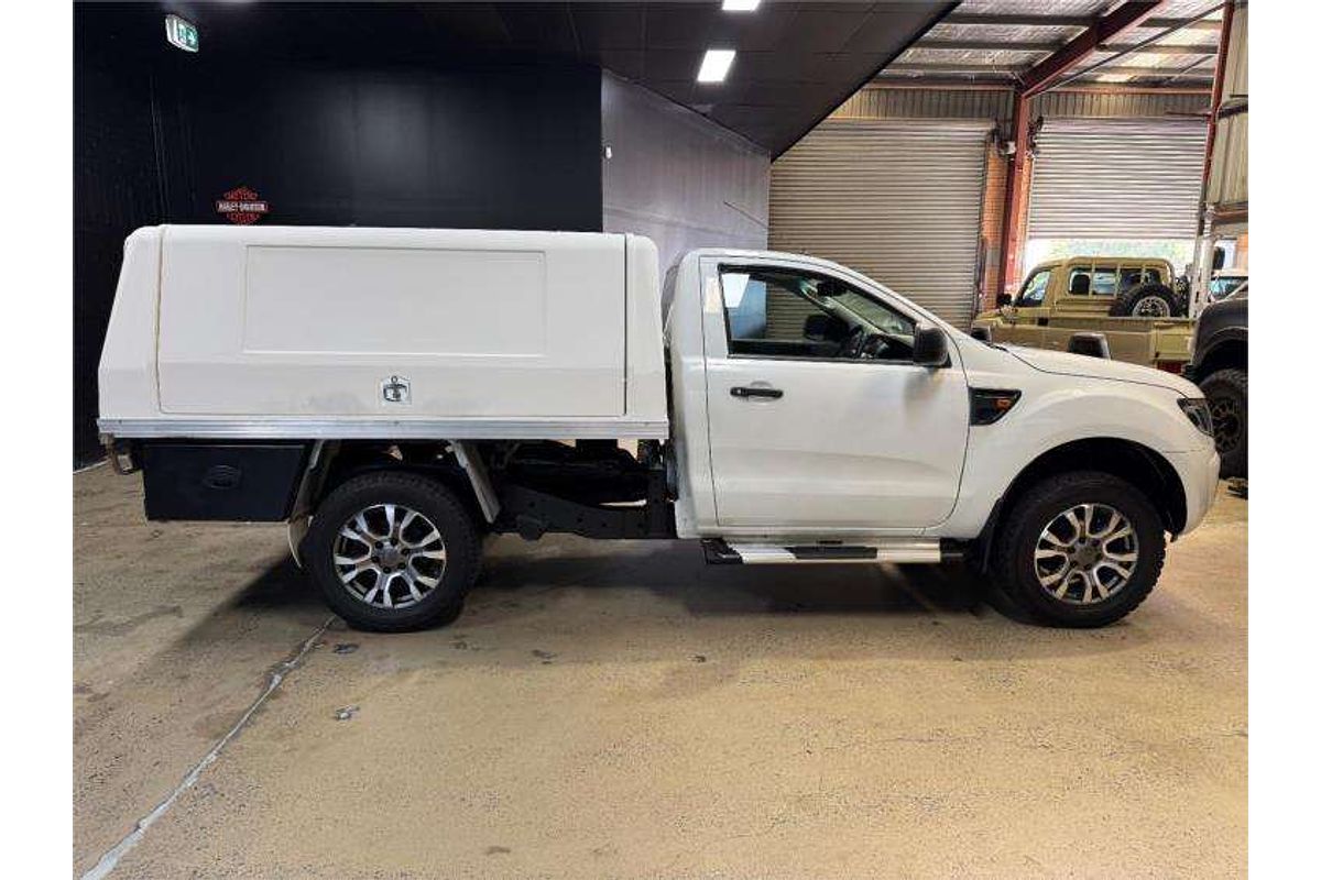 2013 Ford Ranger XL Hi-Rider PX Rear Wheel Drive L