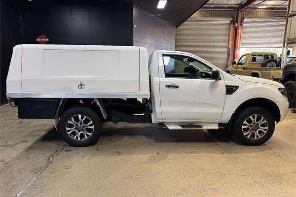 2013 Ford Ranger XL Hi-Rider PX Rear Wheel Drive L