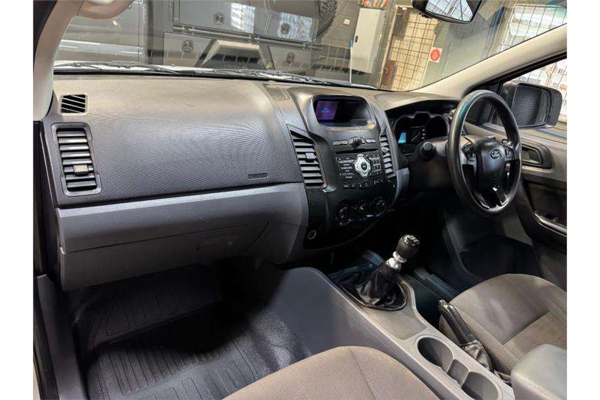 2013 Ford Ranger XL Hi-Rider PX Rear Wheel Drive L