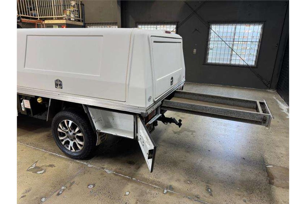 2013 Ford Ranger XL Hi-Rider PX Rear Wheel Drive L