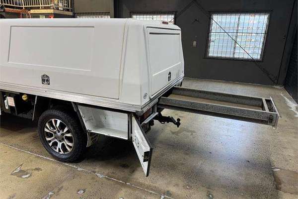2013 Ford Ranger XL Hi-Rider PX Rear Wheel Drive L