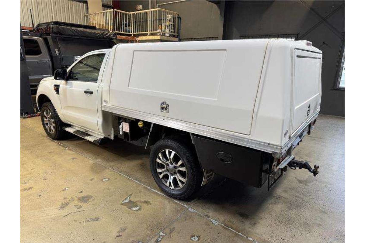 2013 Ford Ranger XL Hi-Rider PX Rear Wheel Drive L