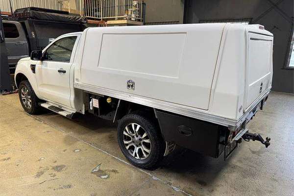 2013 Ford Ranger XL Hi-Rider PX Rear Wheel Drive L