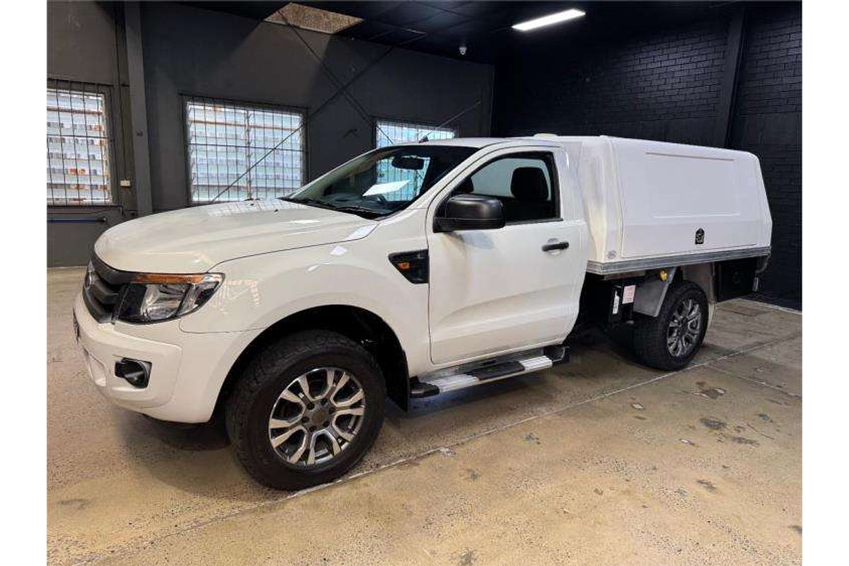 2013 Ford Ranger XL Hi-Rider PX Rear Wheel Drive L