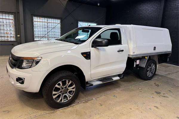 2013 Ford Ranger XL Hi-Rider PX Rear Wheel Drive L