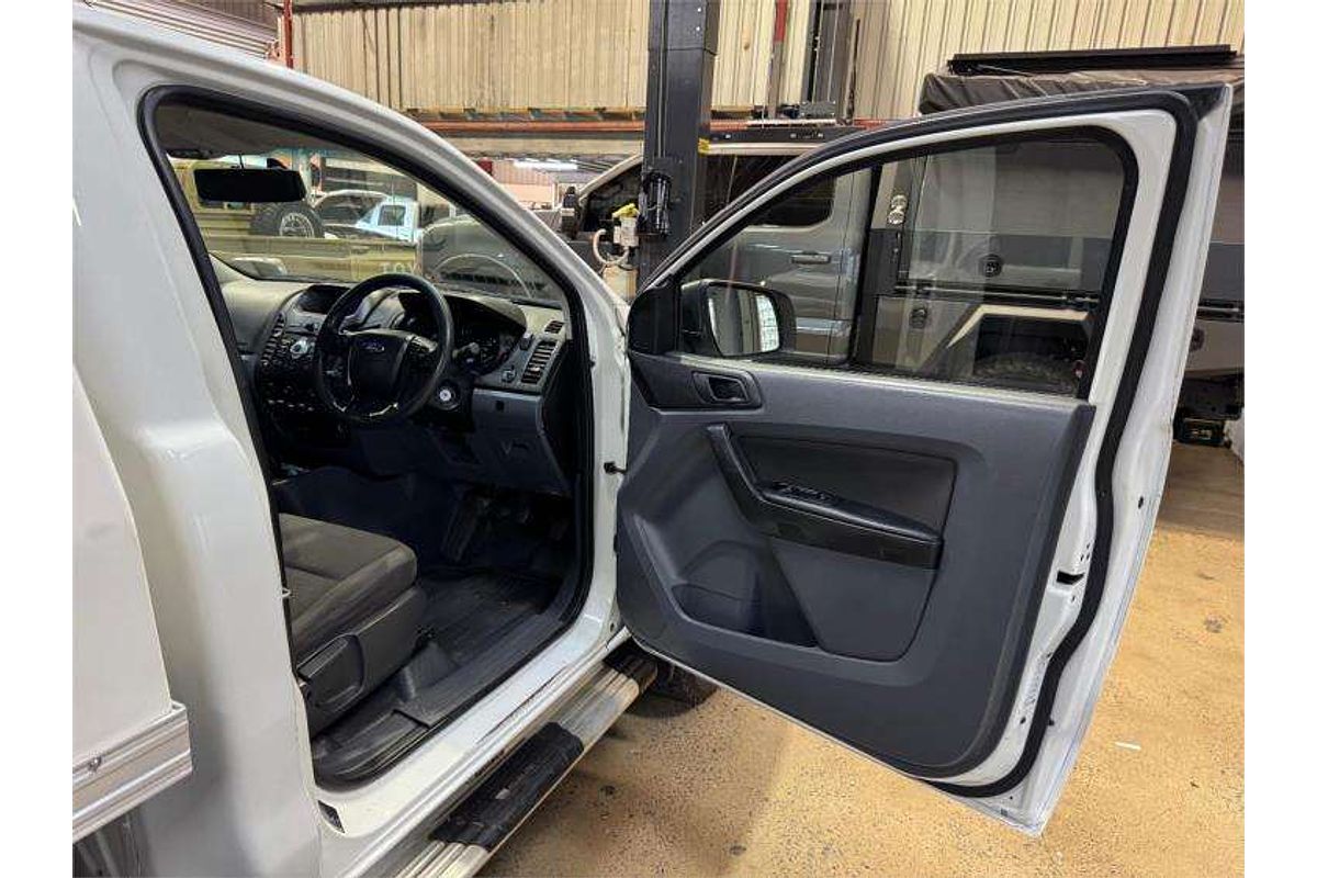 2013 Ford Ranger XL Hi-Rider PX Rear Wheel Drive L