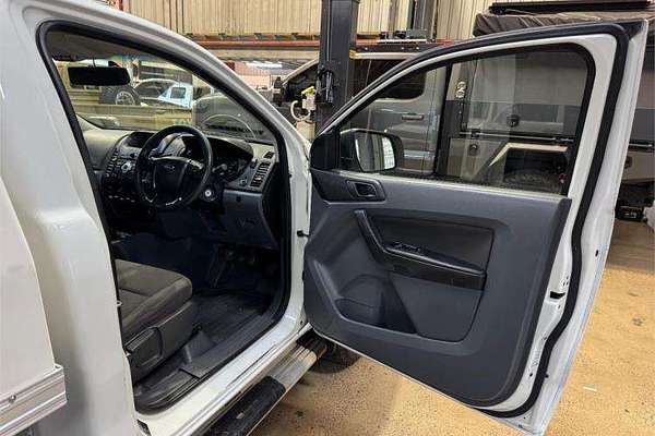 2013 Ford Ranger XL Hi-Rider PX Rear Wheel Drive L