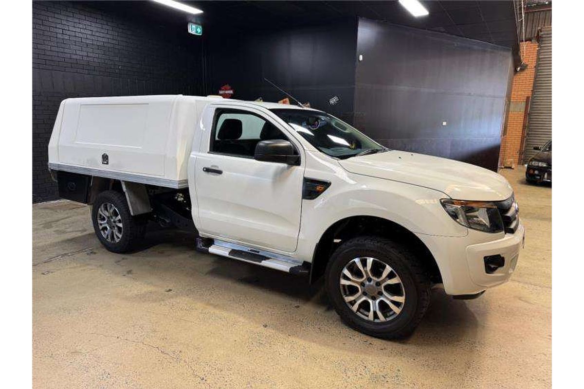 2013 Ford Ranger XL Hi-Rider PX Rear Wheel Drive L