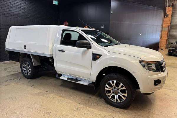 2013 Ford Ranger XL Hi-Rider PX Rear Wheel Drive L