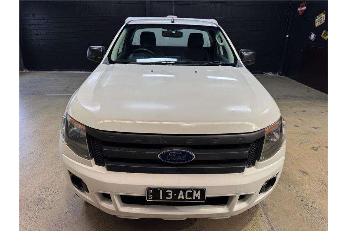 2013 Ford Ranger XL Hi-Rider PX Rear Wheel Drive L