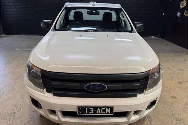 2013 Ford Ranger XL Hi-Rider PX Rear Wheel Drive L