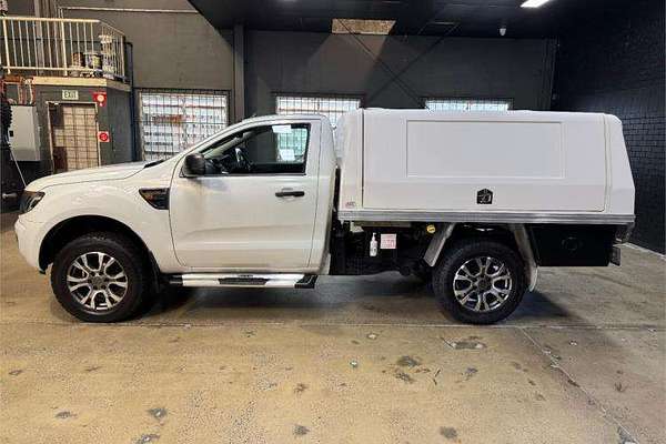 2013 Ford Ranger XL Hi-Rider PX Rear Wheel Drive L