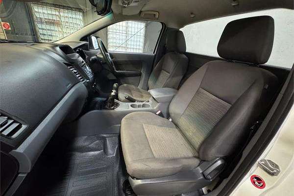 2013 Ford Ranger XL Hi-Rider PX Rear Wheel Drive L