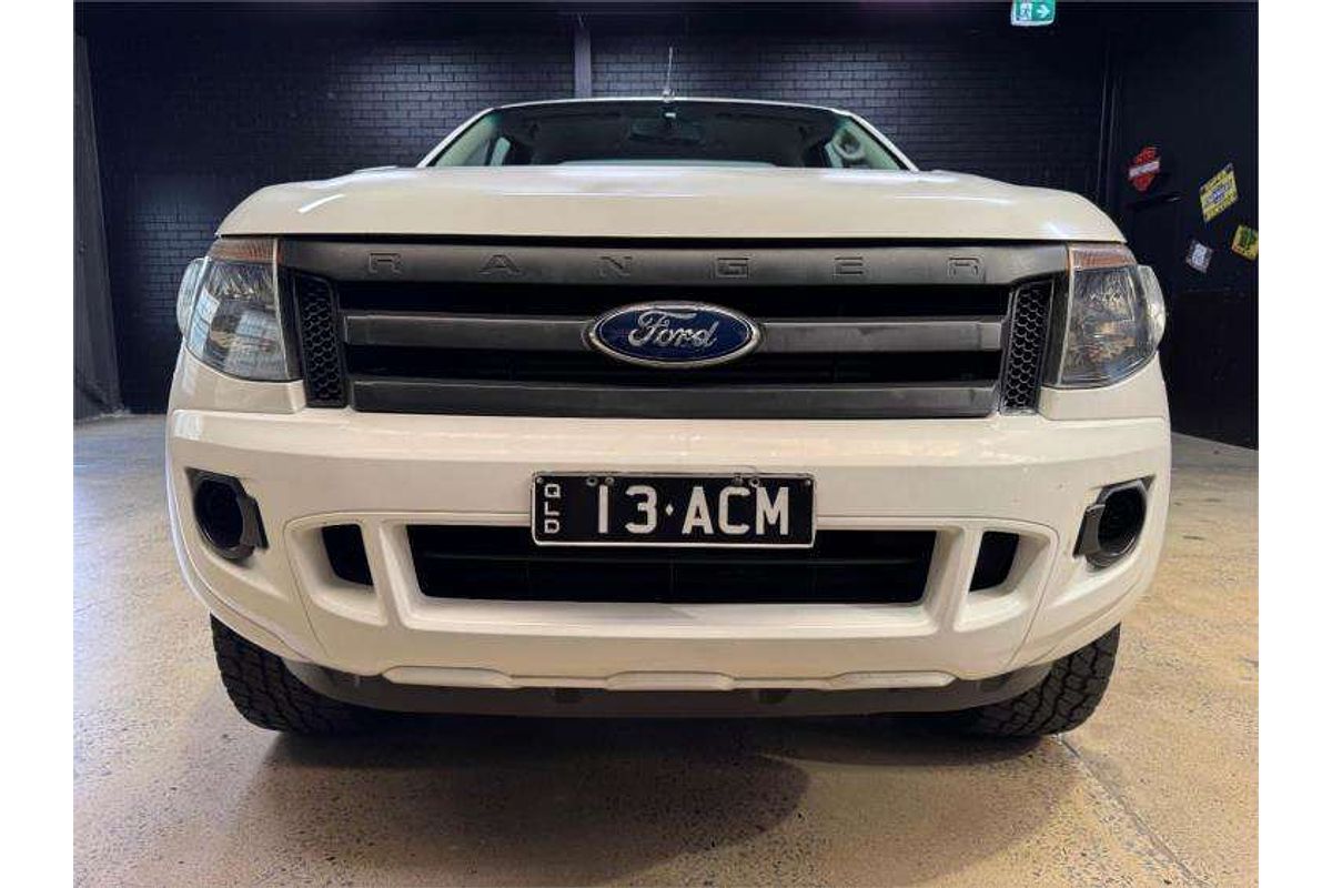 2013 Ford Ranger XL Hi-Rider PX Rear Wheel Drive L