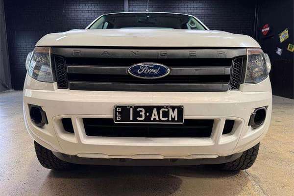 2013 Ford Ranger XL Hi-Rider PX Rear Wheel Drive L