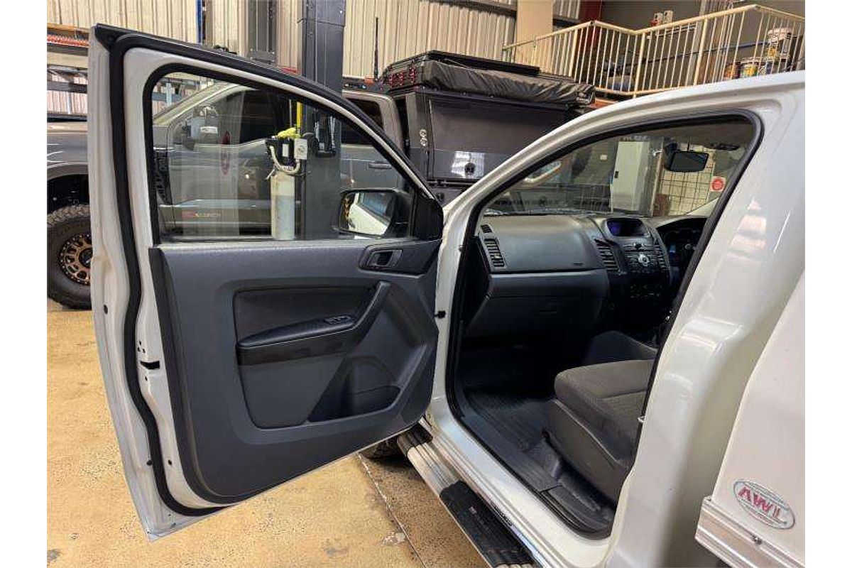 2013 Ford Ranger XL Hi-Rider PX Rear Wheel Drive L