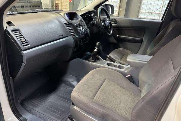 2013 Ford Ranger XL Hi-Rider PX Rear Wheel Drive L