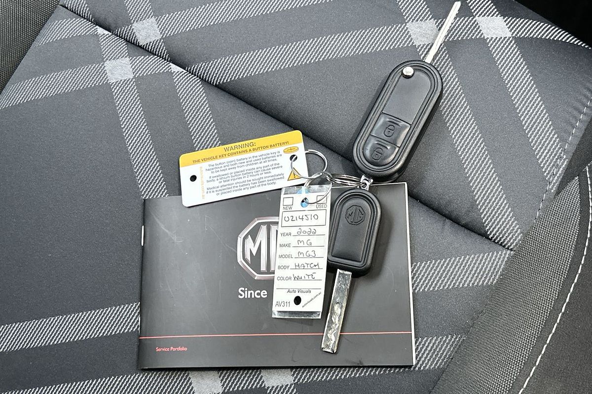 2022 MG MG3 Core