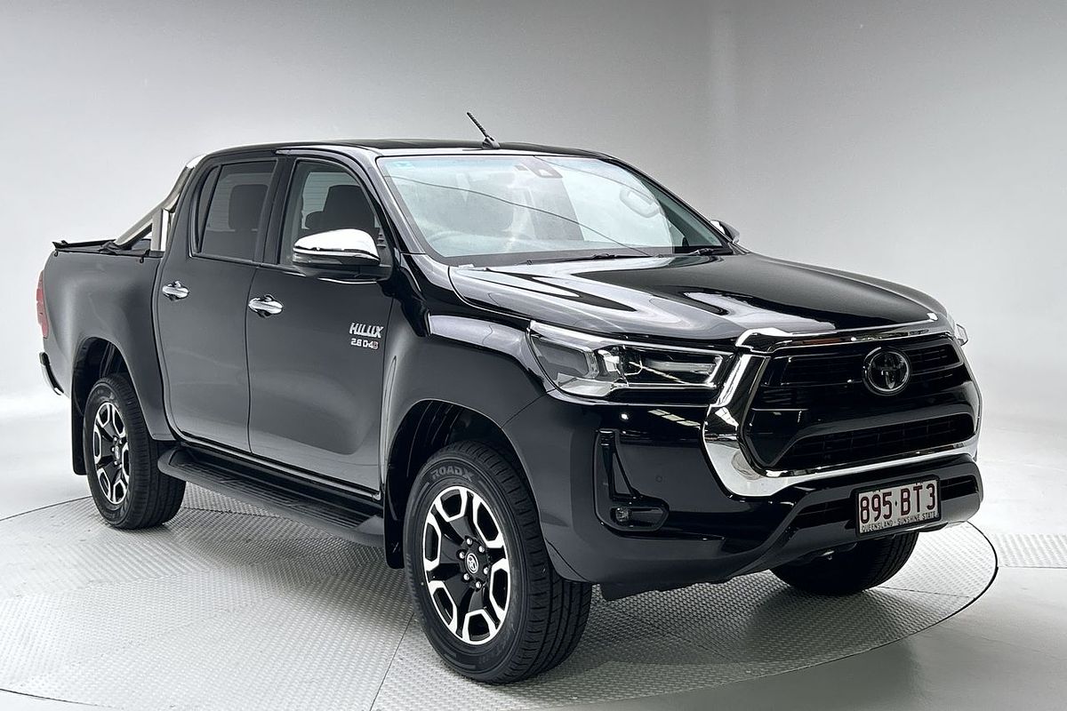 2021 Toyota Hilux SR5 GUN126R 4X4