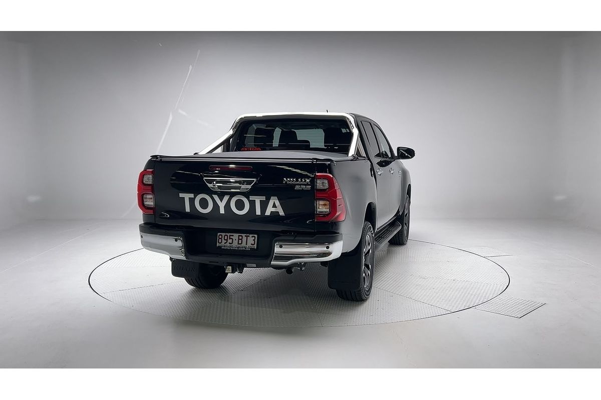 2021 Toyota Hilux SR5 GUN126R 4X4