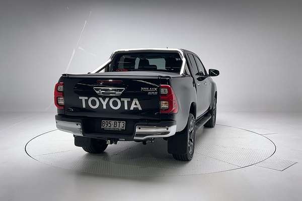 2021 Toyota Hilux SR5 GUN126R 4X4