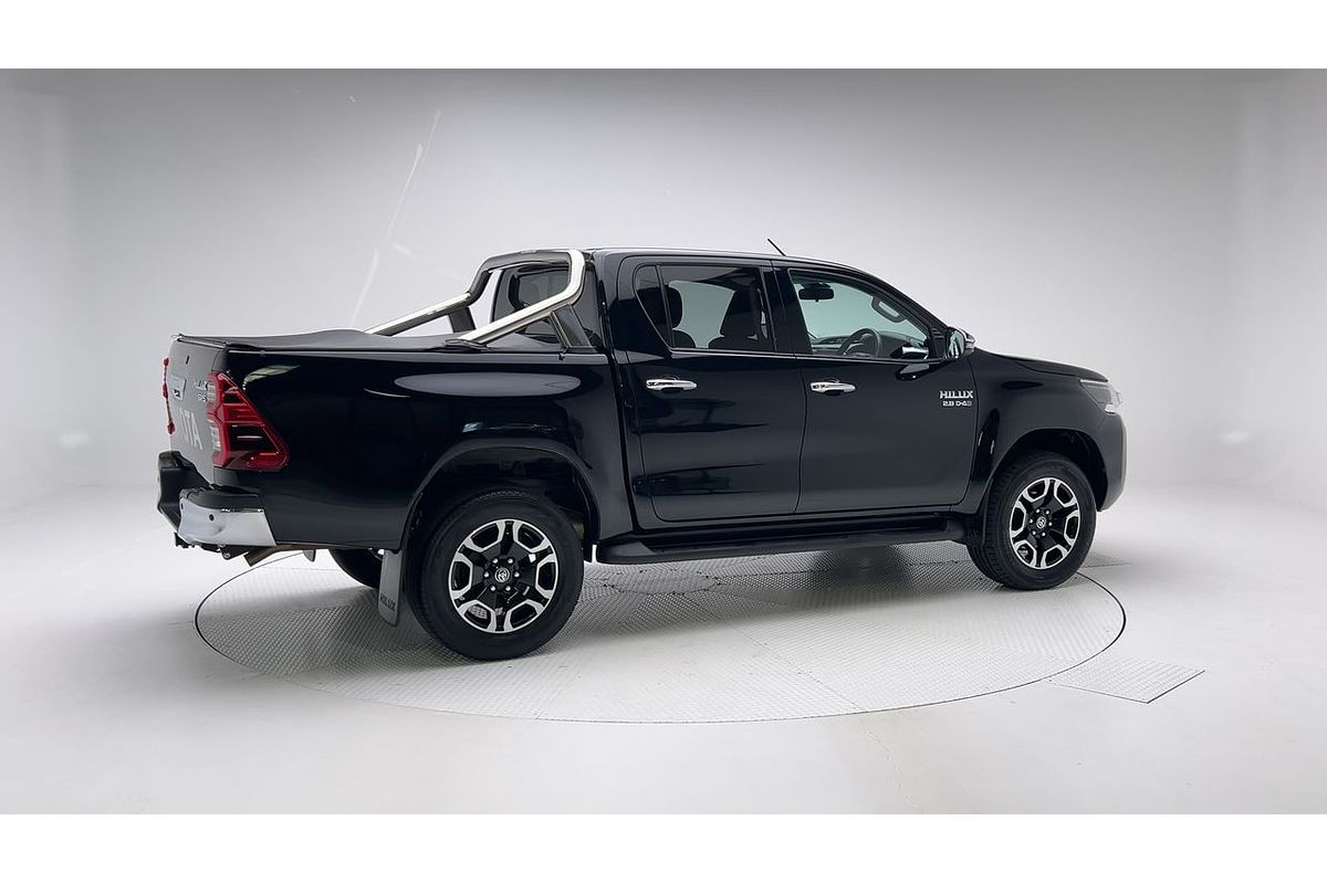 2021 Toyota Hilux SR5 GUN126R 4X4