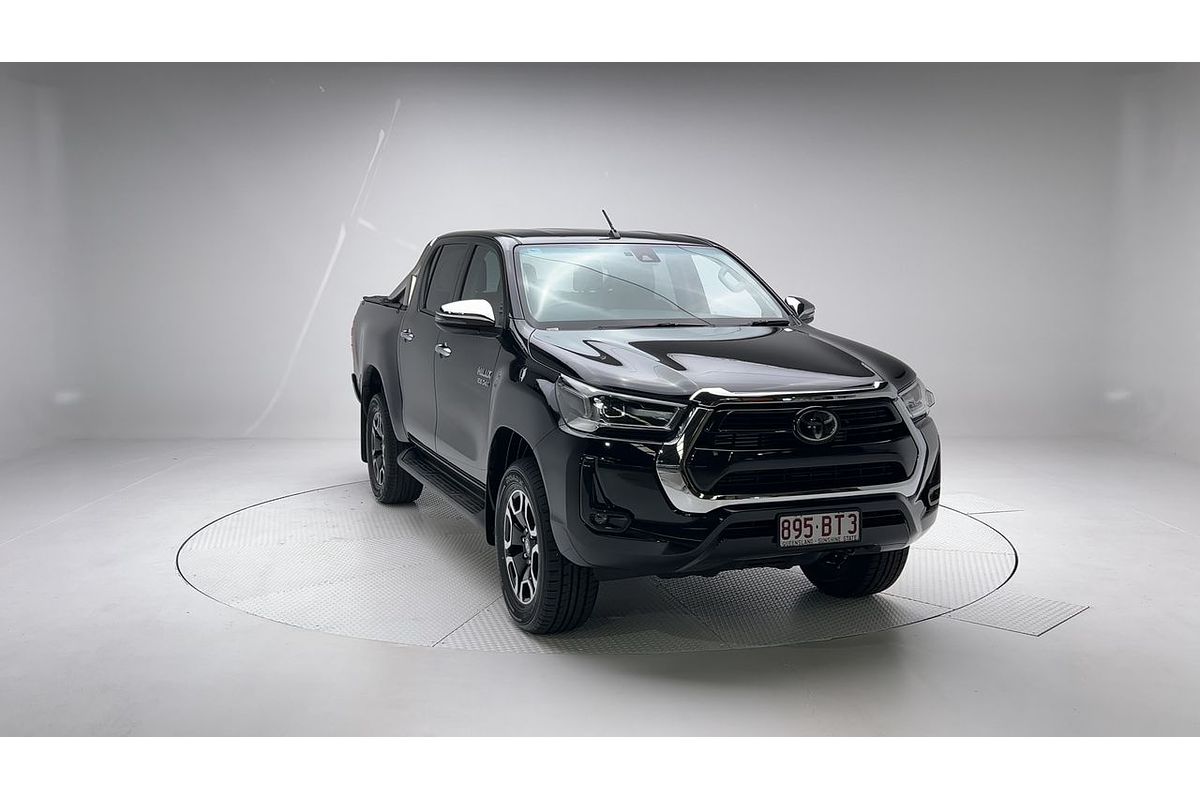 2021 Toyota Hilux SR5 GUN126R 4X4