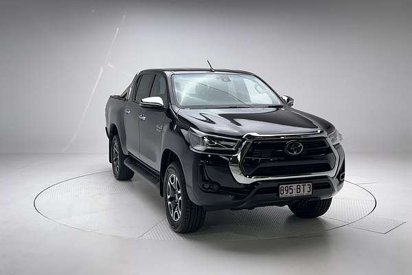 2021 Toyota Hilux SR5 GUN126R 4X4