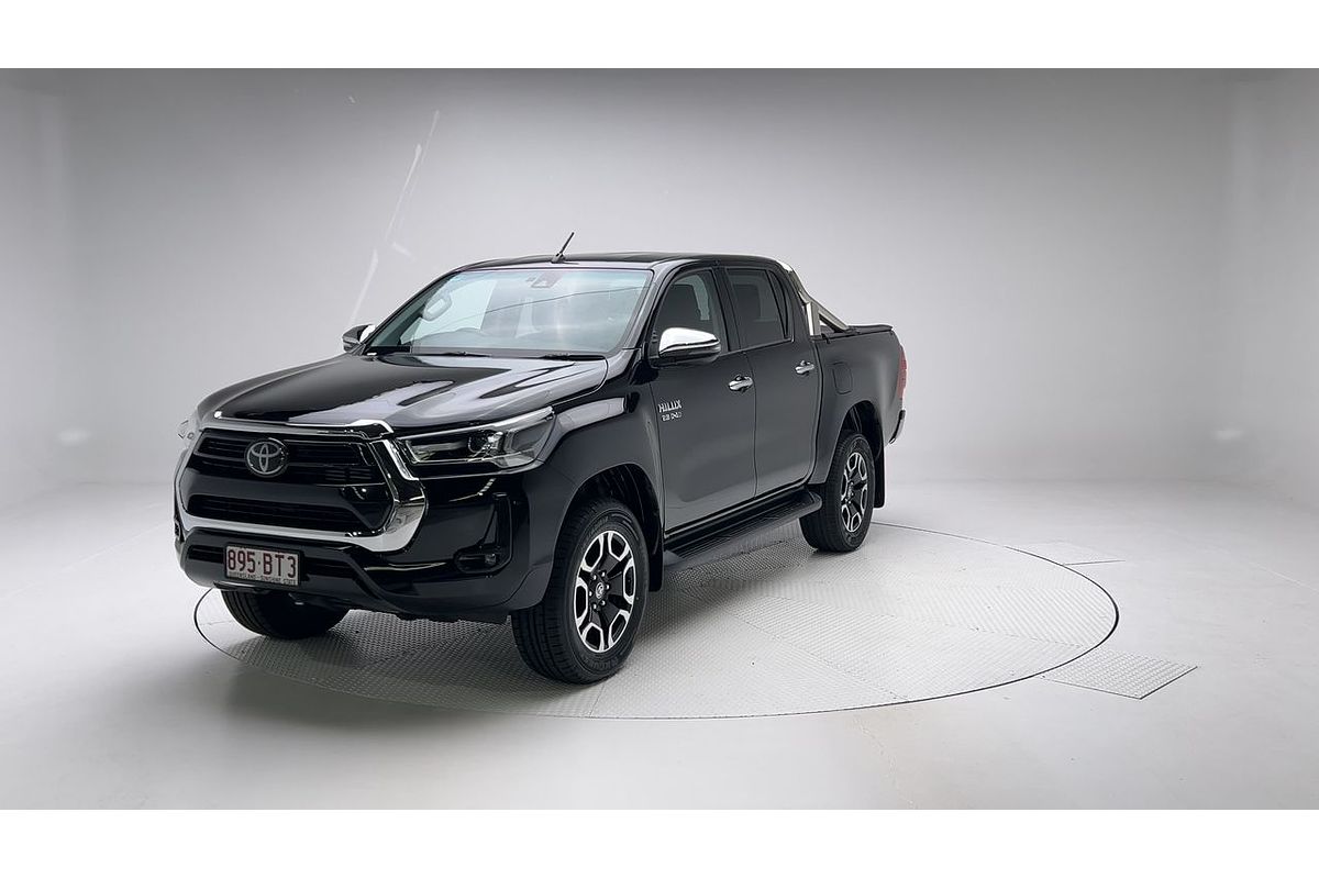 2021 Toyota Hilux SR5 GUN126R 4X4