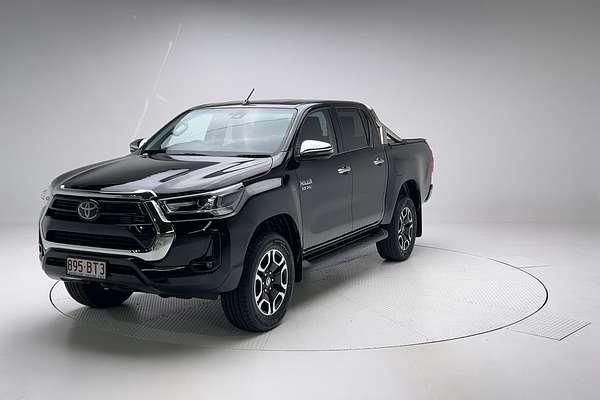 2021 Toyota Hilux SR5 GUN126R 4X4