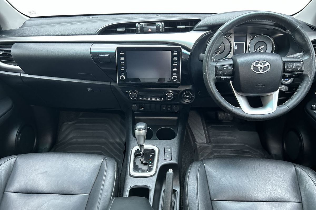 2021 Toyota Hilux SR5 GUN126R 4X4