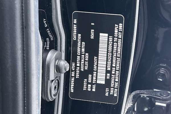 2021 Toyota Hilux SR5 GUN126R 4X4