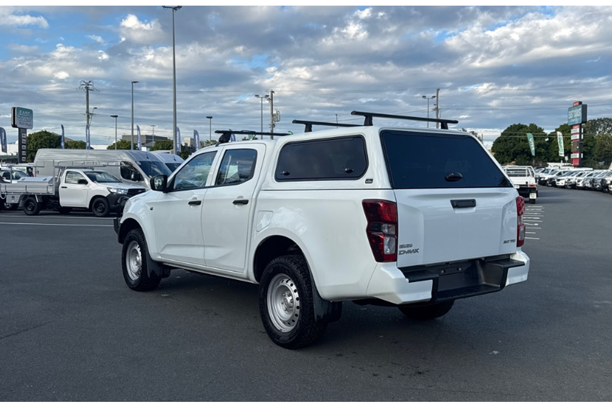2021 Isuzu D-MAX SX High Ride Rear Wheel Drive